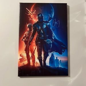 The Mandalorian Season 2 Canvas 11.5 x 17.5 inch